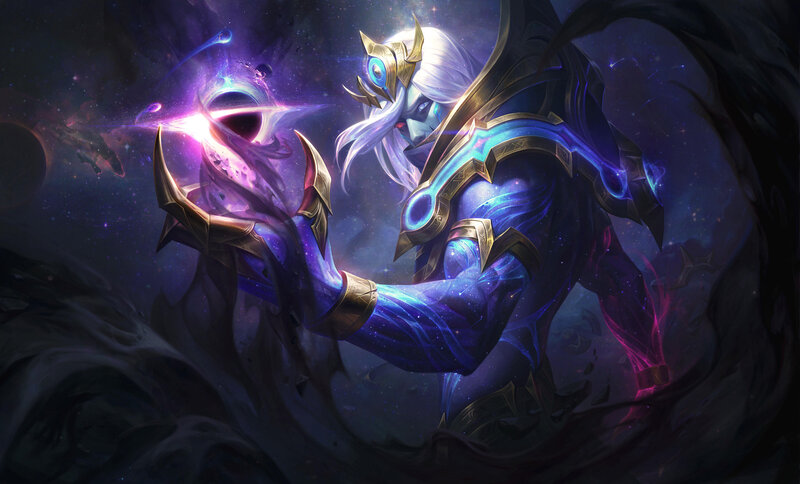 Character with Glowing Hands — Purple, Dramatic