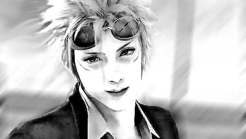 Character with Goggles