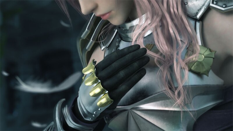 character with golden claws