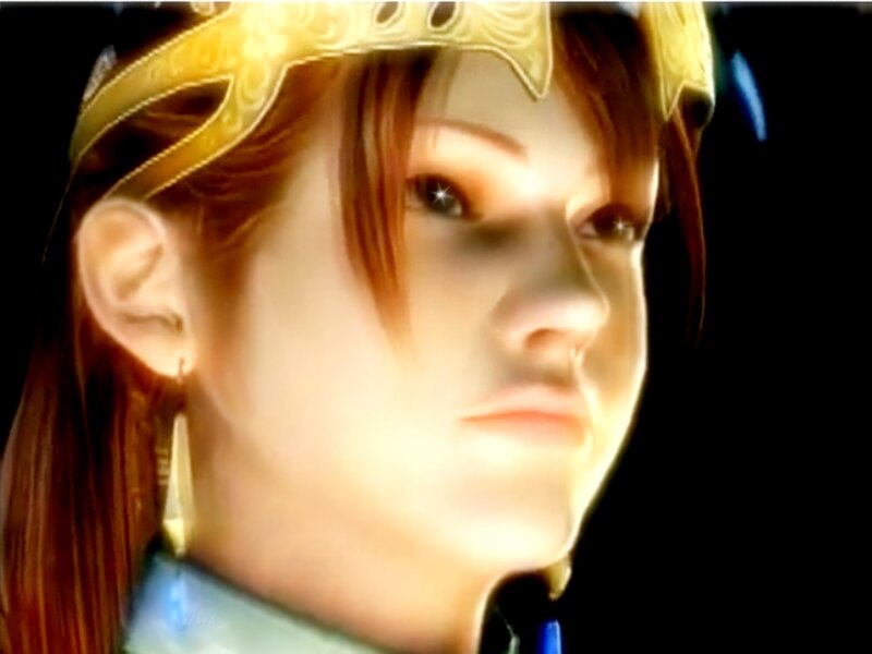 Character with Golden Crown