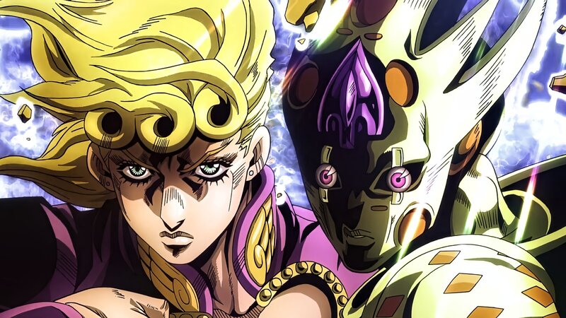 Character with Golden Hair