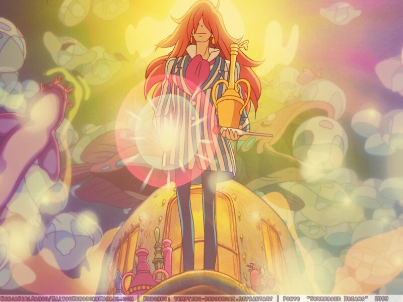 character with golden trophy