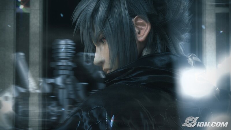Character with Gray Hair