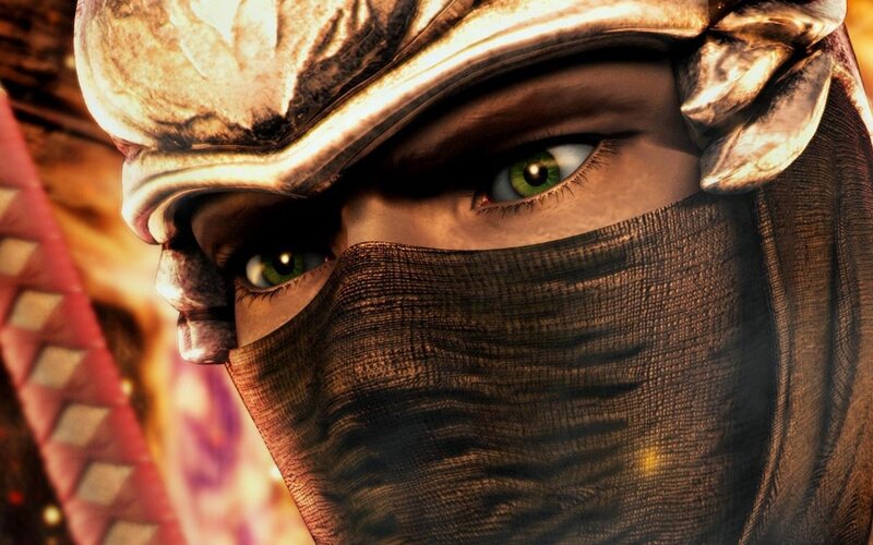 Character with Green Eyes — Brown, Intense