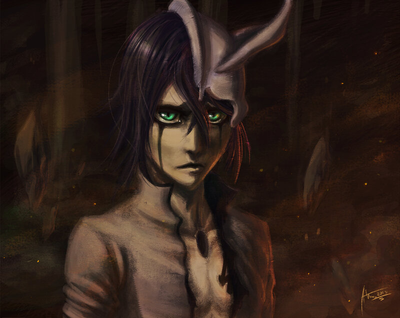 Character with Green Eyes — Brown