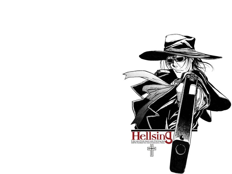 Character with Gun and Hat