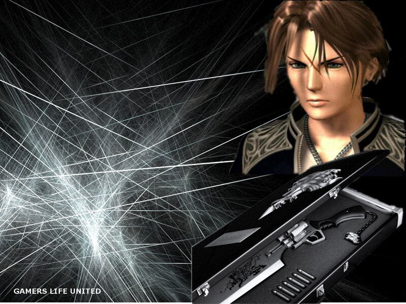 Character with Gun Case