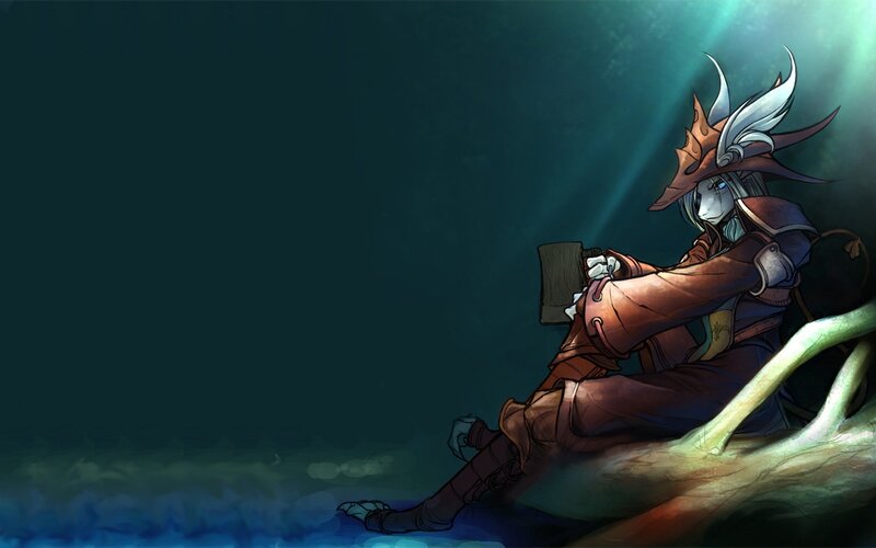 Character with Horned Hat
