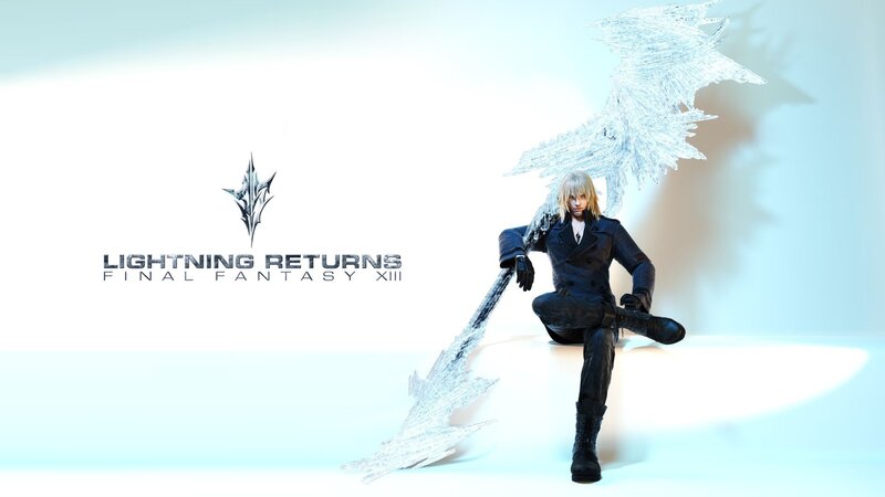 Character with Ice Wings