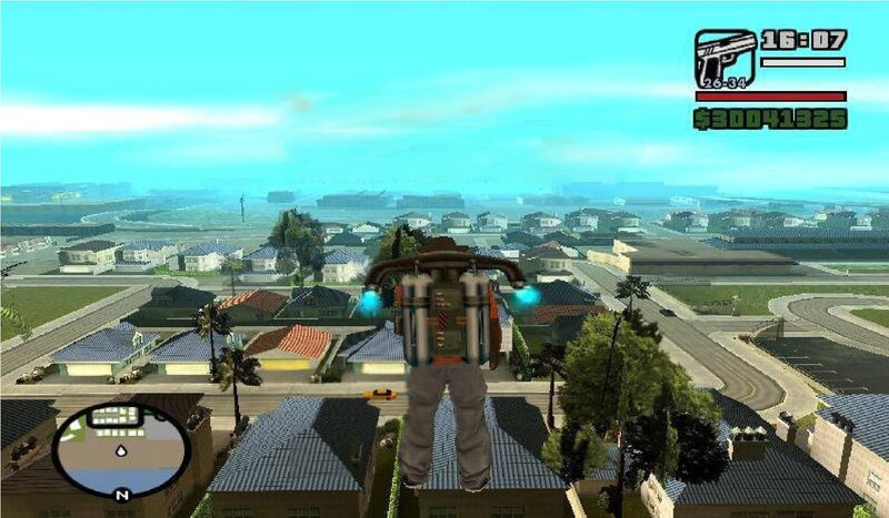 Character with Jetpack