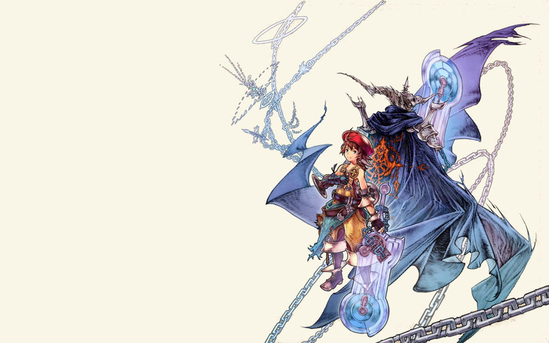 Character with Key Weapon