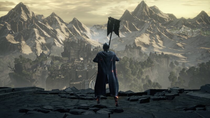 Character with Large Axe