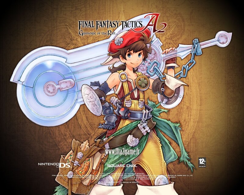 Character with Large Sword — Brown