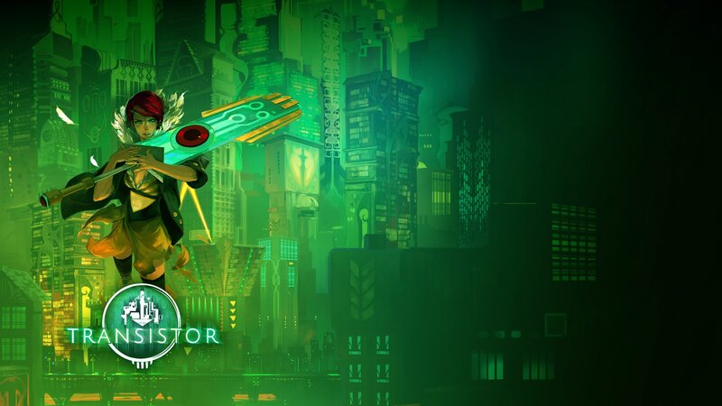 Character with Large Weapon — Green