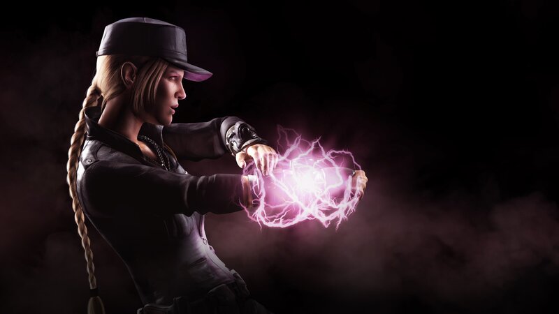 Character with Lightning Orb