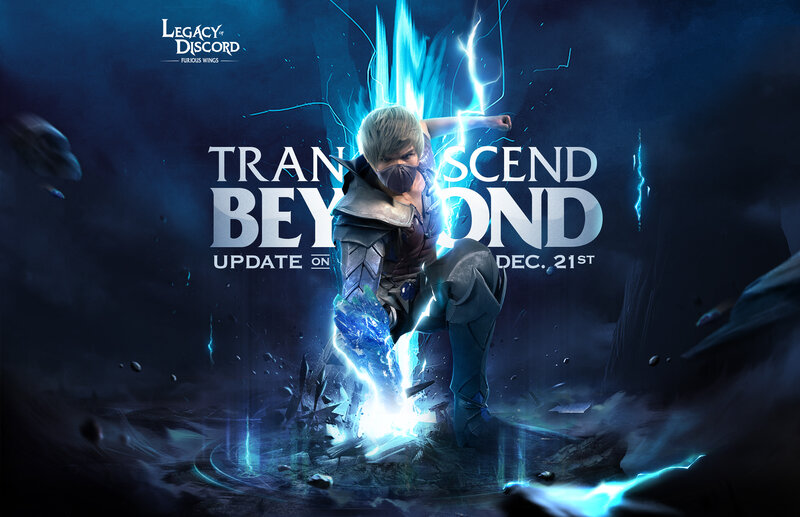 Character with Lightning Powers — Blue