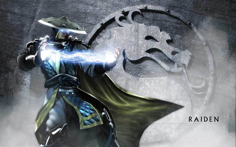 Character with Lightning Powers — Gray