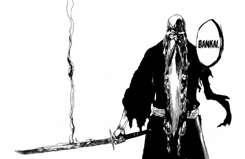 Character with Long Beard