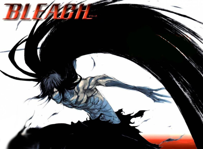 Character with Long Black Hair — Dramatic, Sunset, Manga