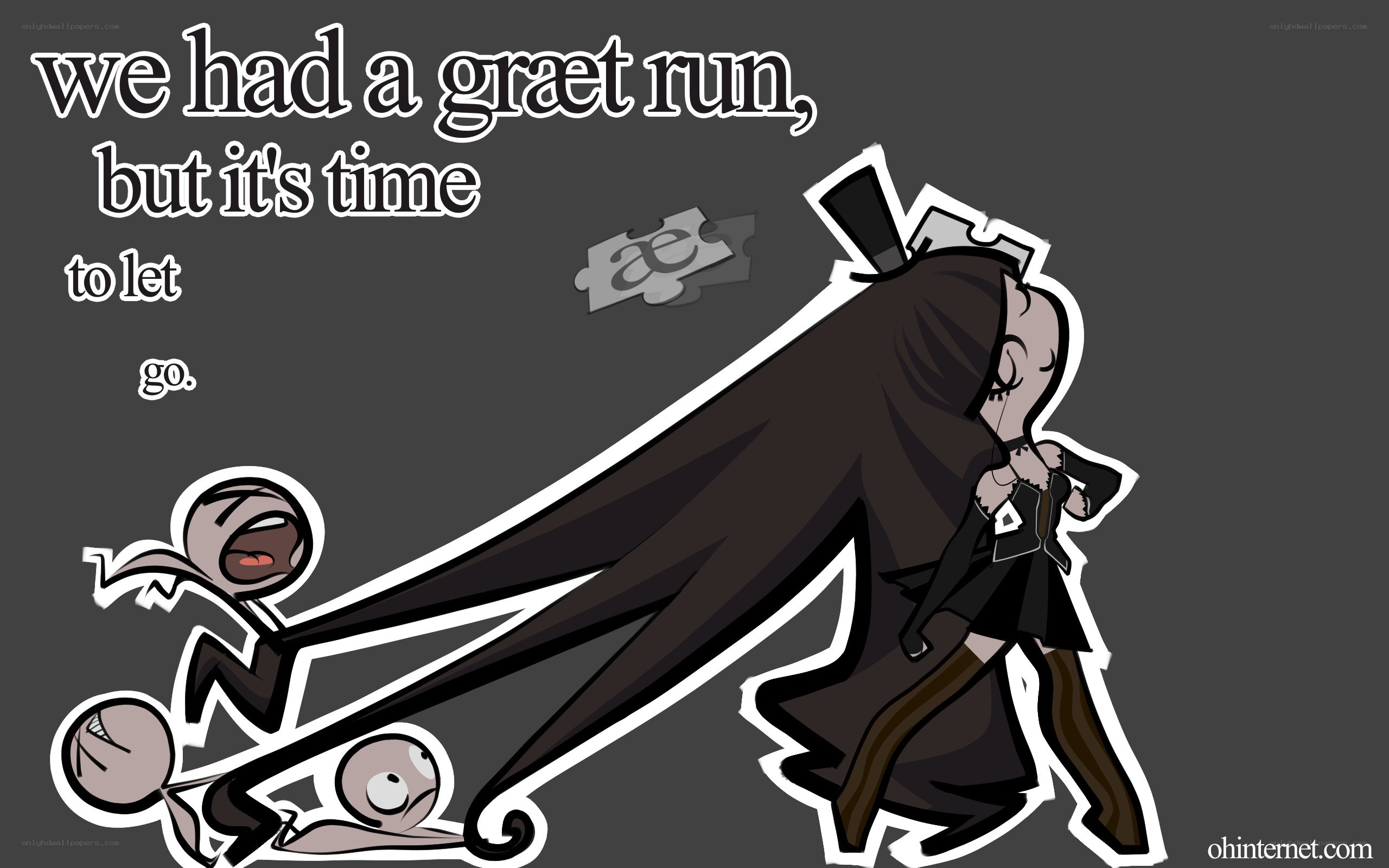 character with long cape