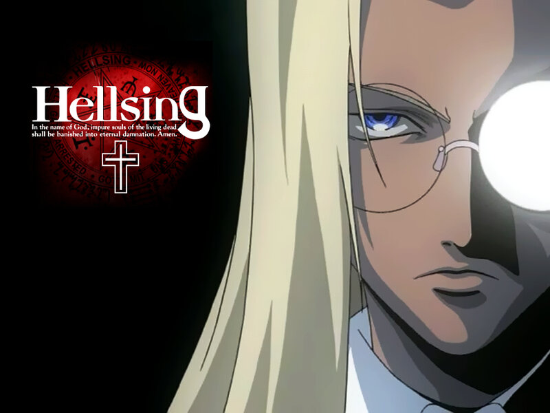 Character with Long Hair — Black, Dramatic, Anime