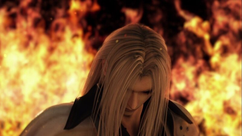 Character with Long Hair — Yellow, Dramatic, 3d Render