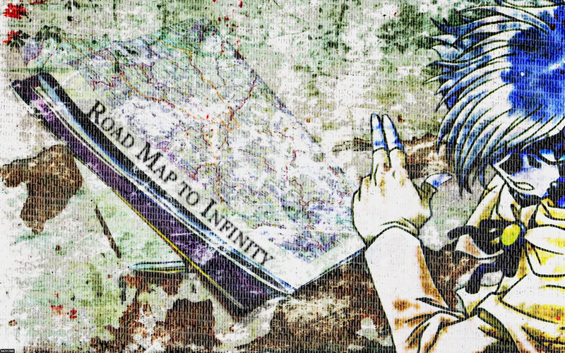 character with map to infinity