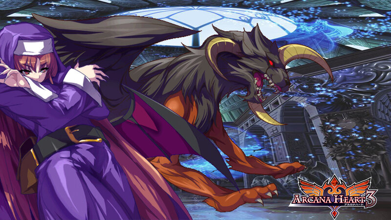 Character with Monster