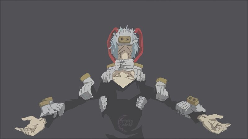 Character with Multiple Arms
