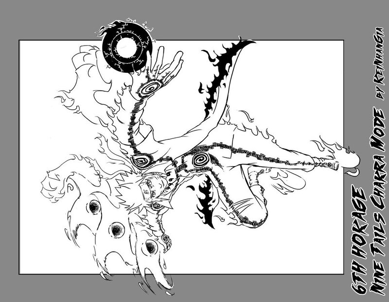 Character with Nine Tails