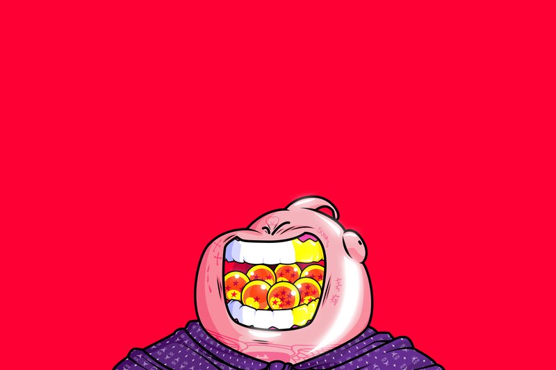 Character with Open Mouth