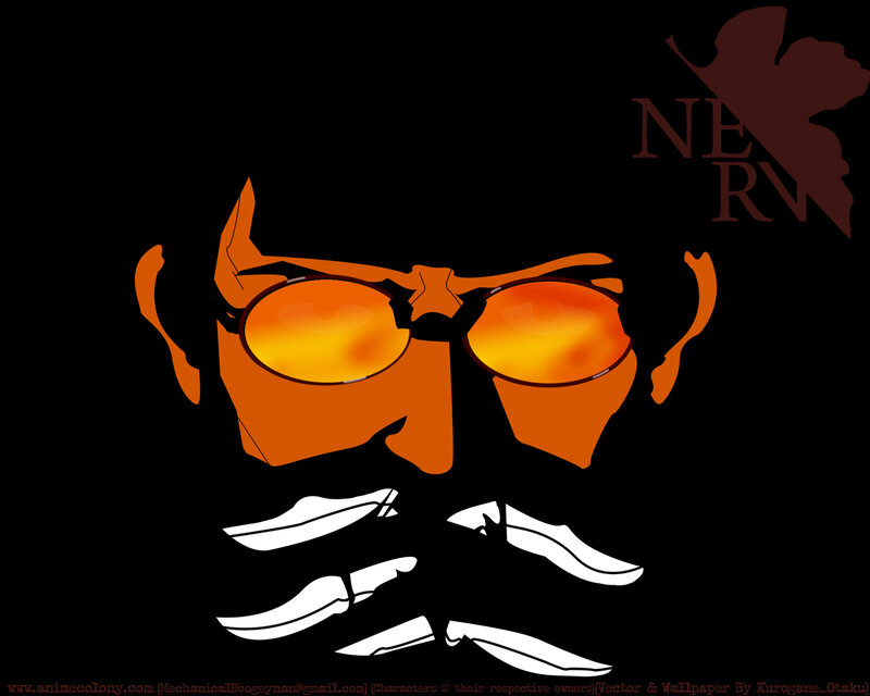 Character with Orange Glasses