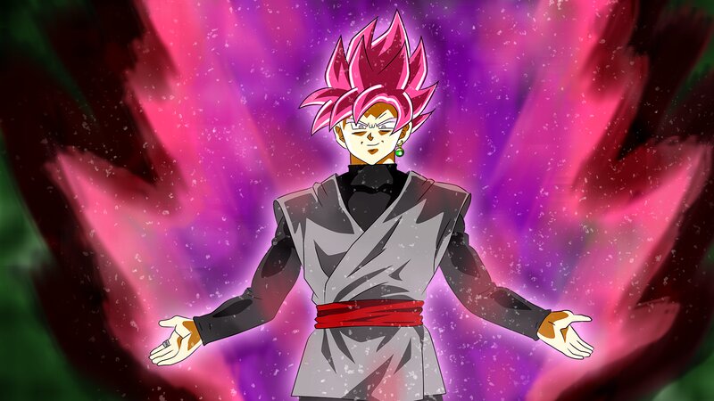 Character with Pink Hair — Dramatic, Anime, Spiky Hair