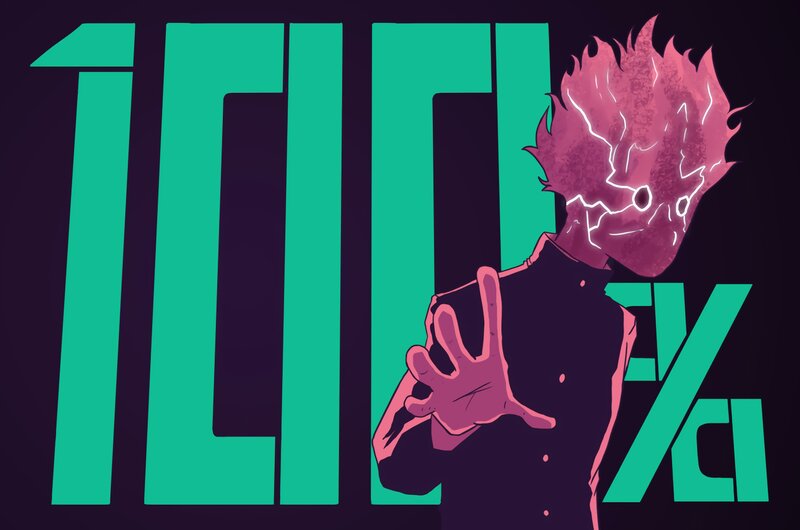 Character with Pink Hair — Green, Dramatic