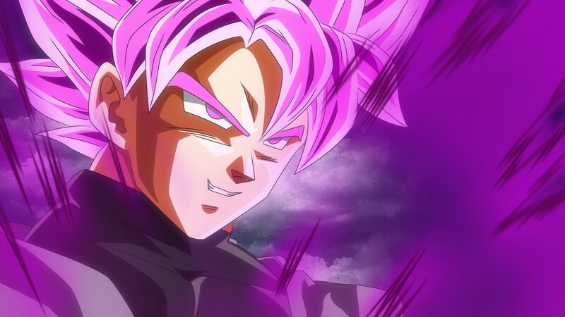 Character with Pink Hair — Purple, Dramatic, Anime