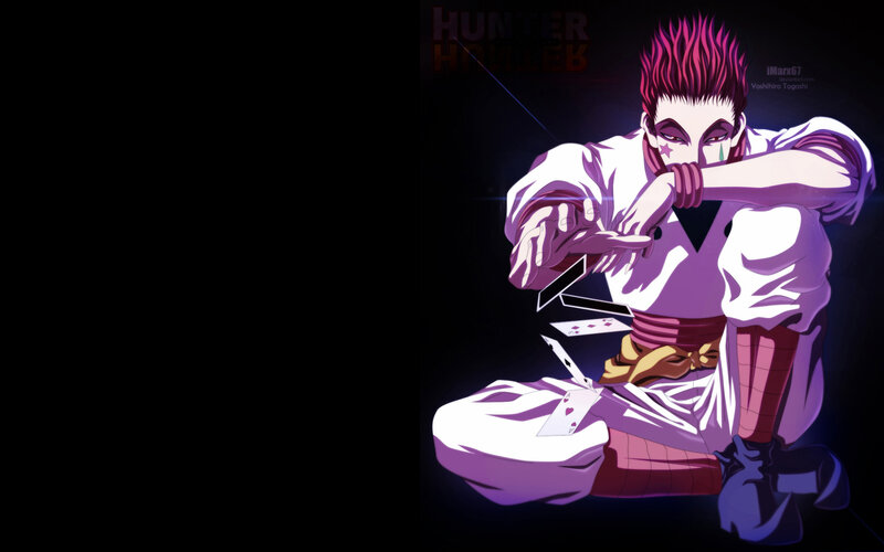 Character with Pink Hair — Purple, Dramatic