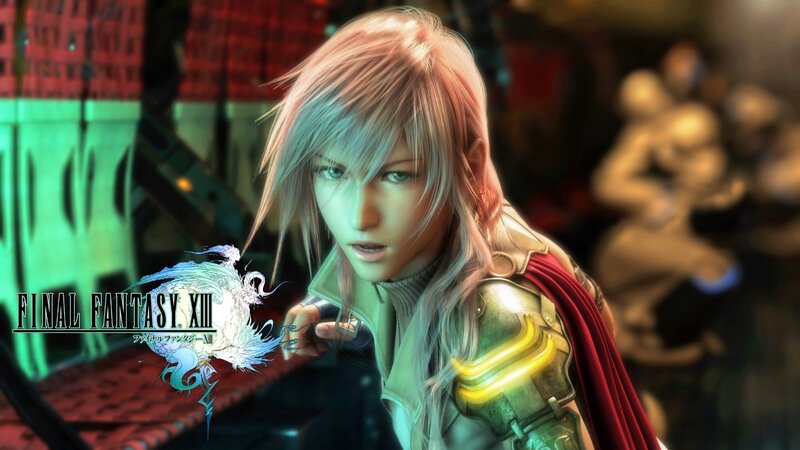 Character with Pink Hair — White, Dramatic