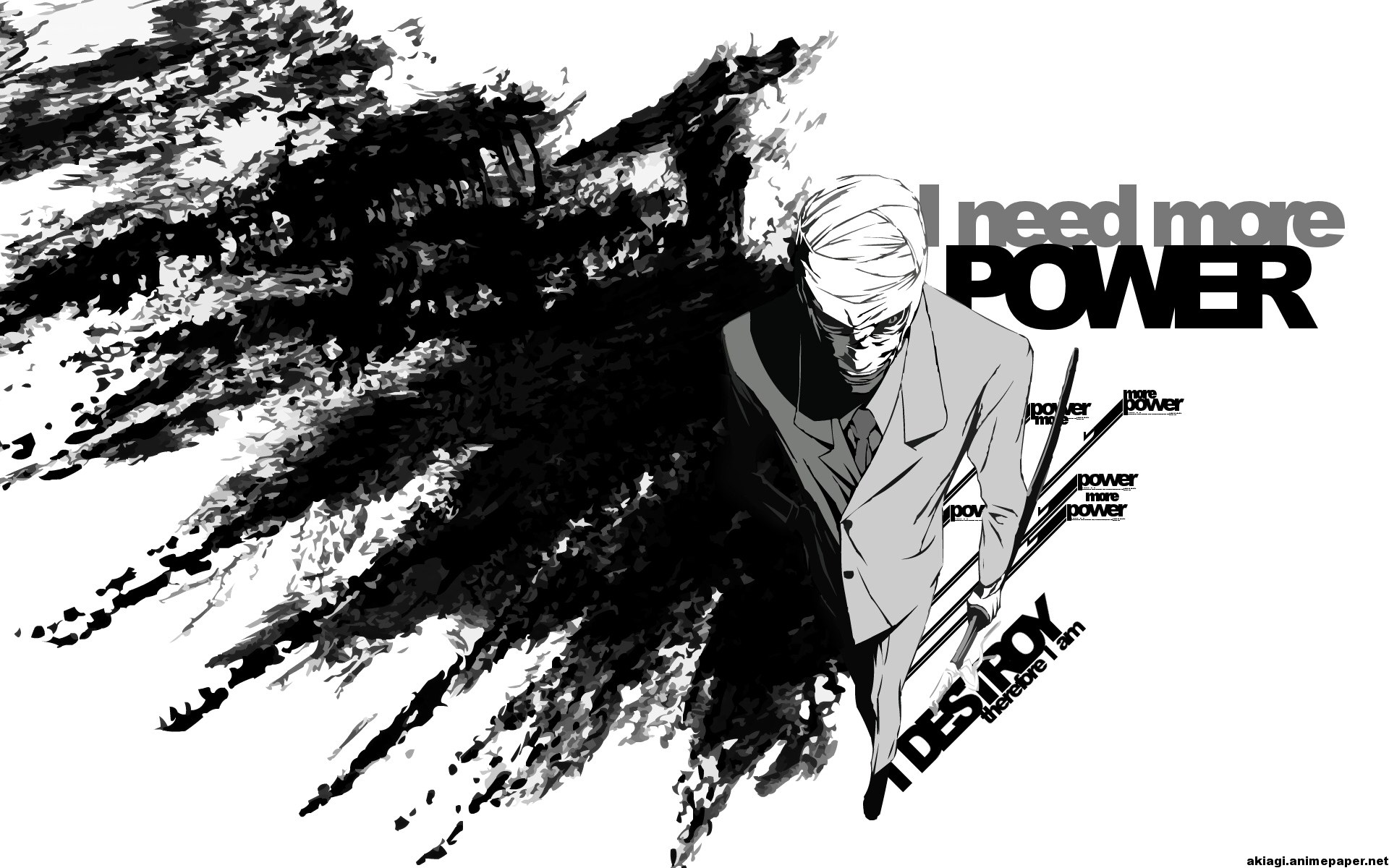 character with power desire