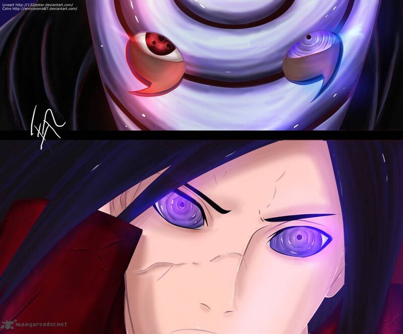 Character with Purple Eyes — Dramatic
