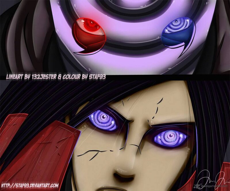 Character with Purple Eyes