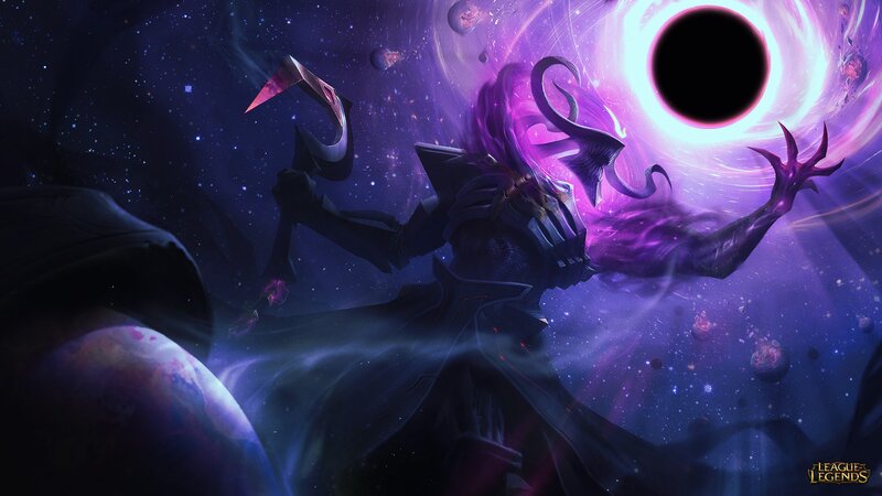 Character with Purple Hair — Dramatic, Night