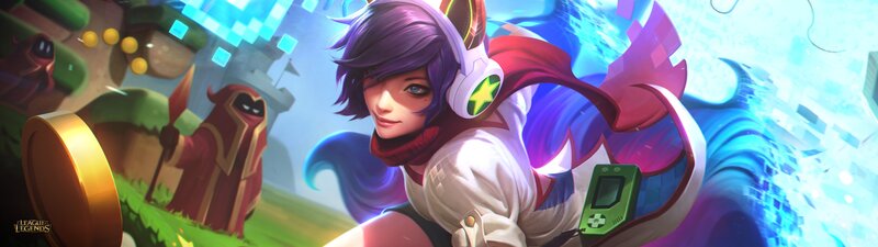Character with Purple Hair — Dynamic
