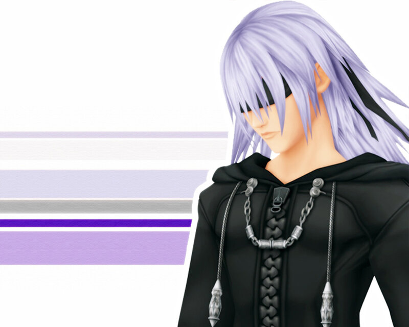 Character with Purple Hair — Neutral