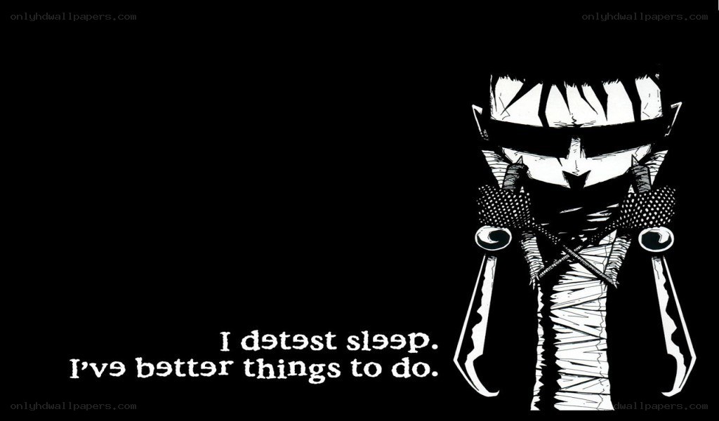 character with quote