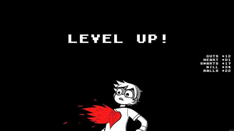 Character with Red Cape — Black