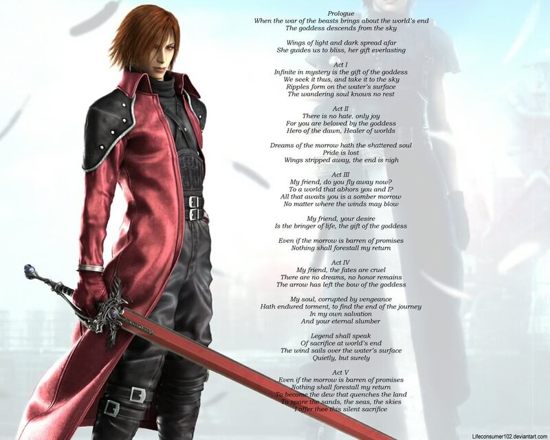 Character with Red Coat — Dramatic, Digital Art