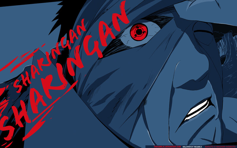 Character with Red Eye — Blue