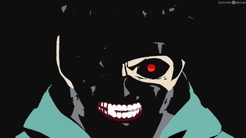 Character with Red Eye