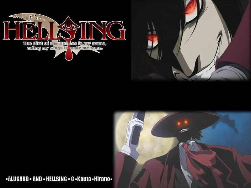 Character with Red Eyes — Black, Dark, Night, Anime