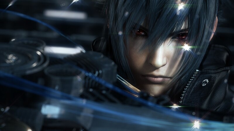 Character with Red Eyes — Black, Dramatic, 3d Render